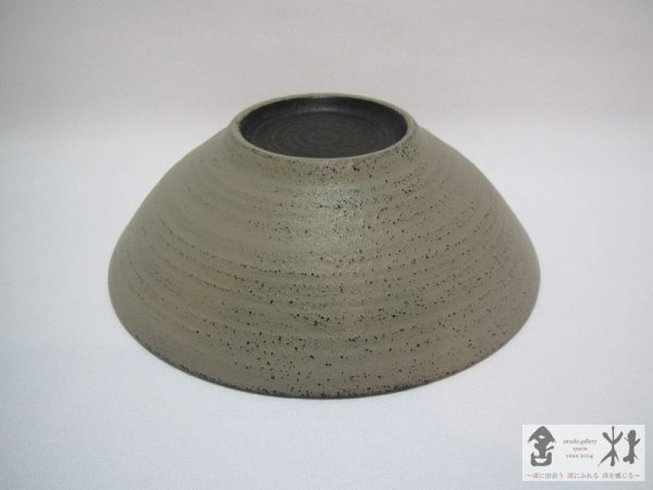 画像3: ★木漆工 とけし作　岳小鉢　白　130×43mm　250cc (3)