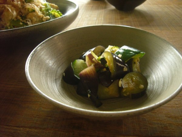 画像4: ★木漆工 とけし作　岳小鉢　白　130×43mm　250cc (4)