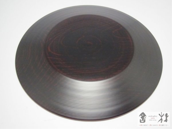 画像3: 高田晴之作　曙平皿　尺　310×26mm (3)