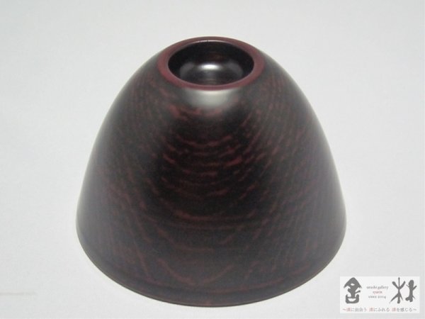 画像3: 高田晴之作　根来鉢　3.4寸　103×67mm　250cc (3)