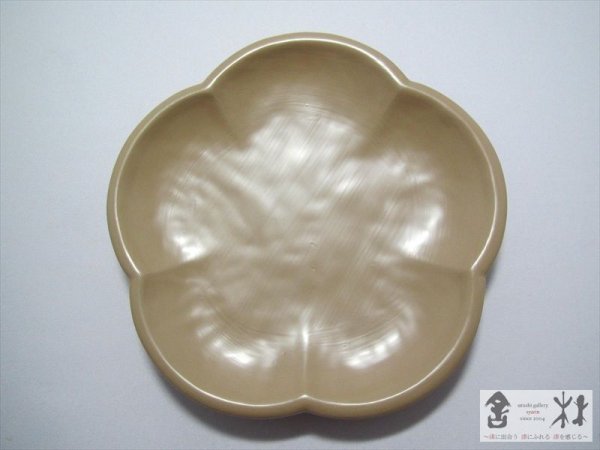 画像4: 北原進作　白梅小皿　140×20mm (4)