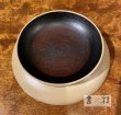 画像3: 赤木明登作　茶の小皿　白　143×37mm (3)