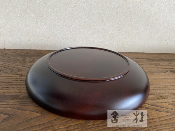 画像3: 仁城義勝作　蓋付鉢(2)　345×79mm (3)