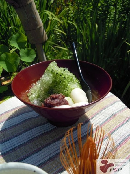 画像3: 石畑哲雄作　扇形深鉢　大　173×90mm　860cc (3)