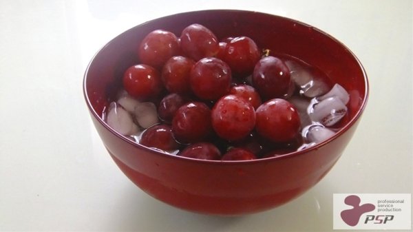 画像3: ★吉田宏之作　うどん鉢　木地呂　朱　　180×83mm　1160cc (3)