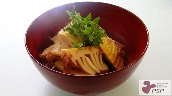 画像4: ★吉田宏之作　うどん鉢　木地呂　朱　　180×83mm　1160cc (4)